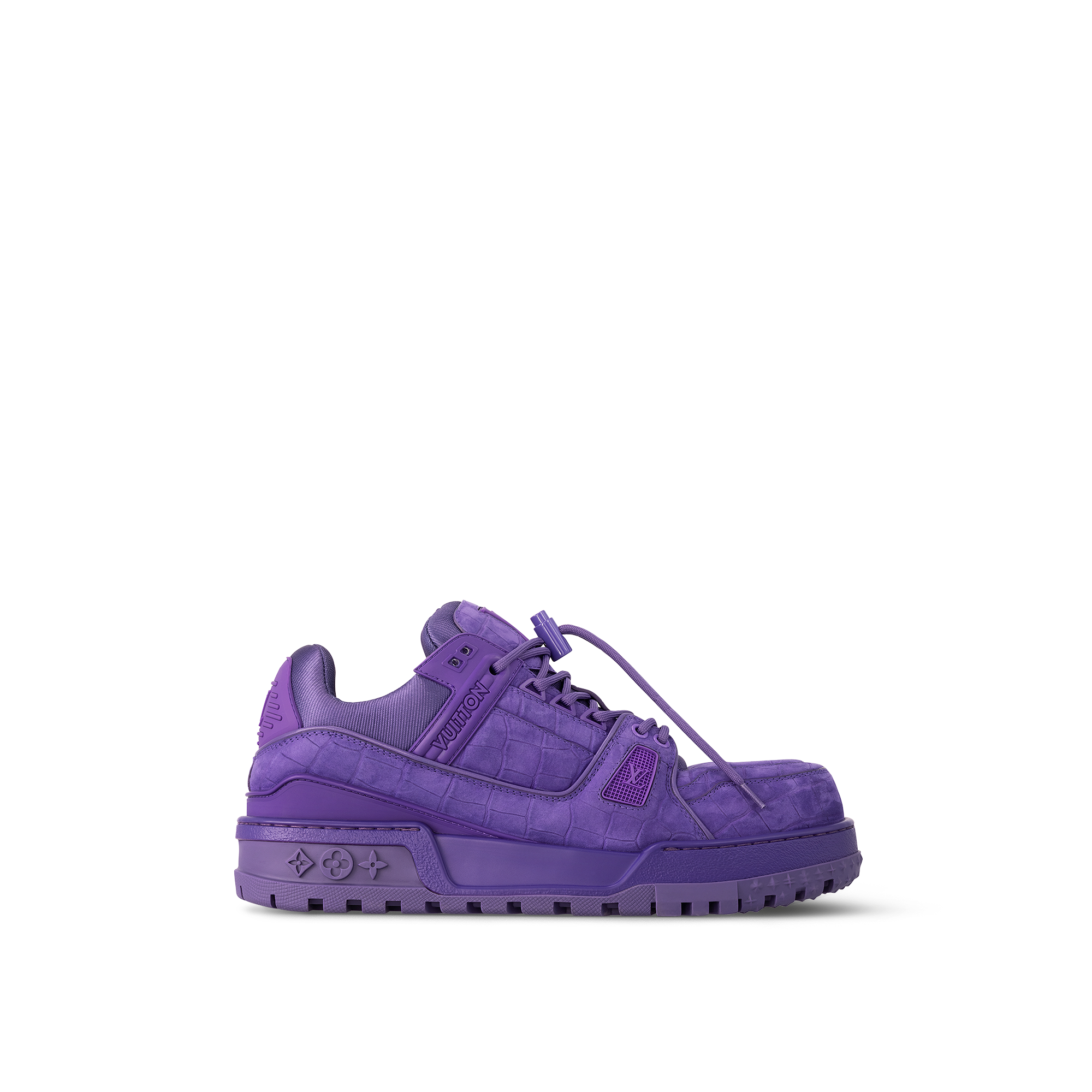 LV Maxi Trainers - Luxury Purple | LOUIS VUITTON